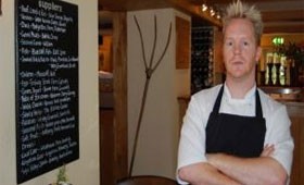 Rupert Taylor has joined The Bell at Skenfrith as head chef 