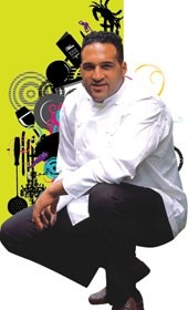 Michael Caines will once again demonstrate his cooking skills at the show