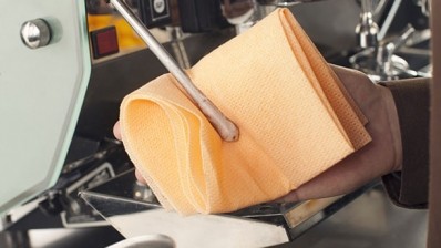 The Chicopee Coffee Towel offers 'enhanced cleaning capabilities' 
