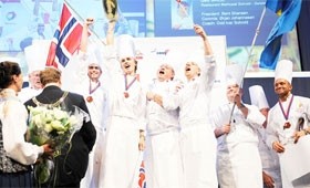 Noway are the current holders of the Bocuse d'Or trophy 
