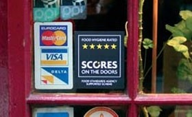 The national Scores on the Doors scheme will not make use of stars