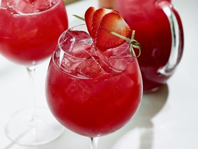 The Funkin Strawberry Spritzer has been created in partnership with Pernod Ricard UK
