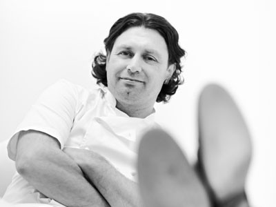 Shaun Rankin won't be putting his feet up for long with the imminent opening of his new restaurant Ormer in May
