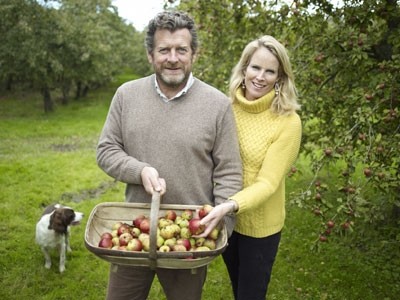 Core principles: Richard and Nikki Cooper are enjoying the fruits of their labour