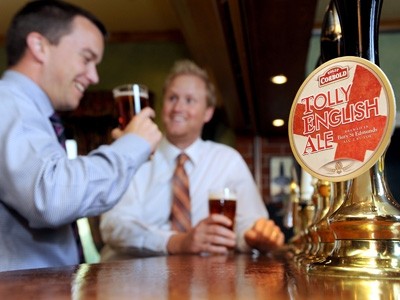 Greene King's Tolly English Ale is one of a number of new lower-strength beers that will benefit from the Small Beer Duty Law