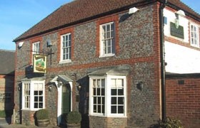 The Goose at Britwell Salome: head chef Ryan Simpson said he and its staff no longer wanted to work there