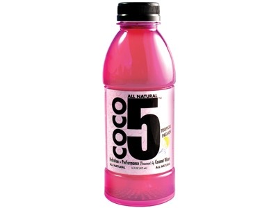 Coco5 is made with no artificial flavours, sweeteners or colours and contains 80 calories per 473ml bottle