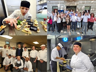 Hotels, restaurants and pubs - and even Government Ministers - are supporting National Apprenticeship Week