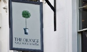 The Orange has been closed since September 2008