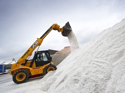 The new plant will be able to deliver several tonnes of salt to anywhere in the UK