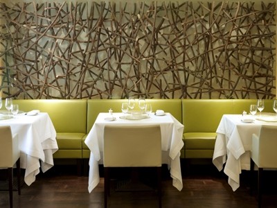 The Greenhouse in Mayfair, London was the only restaurant to be awarded a fourth AA rosette in today's awards