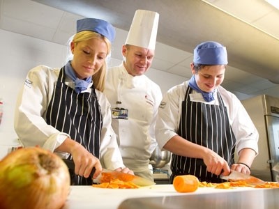 The number of apprenticeships in the hospitality sector has doubled in the last three years, but has it risen quickly enough? 