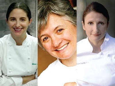 Elena Arzak, Nadfia Santini and Anne-Sophie Pic have been nominated for the first ever World's Best Female Chef award