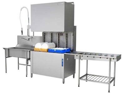 Wexiödisk’s WD-12 ideal for demanding kitchen environments