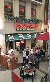TRG's chain of Frankie andBenny's restaurants will make upalmost half of the company'snew openings in 2010