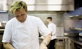 Gordon Ramsay dominated the 2000's restaurant scene with Heston Blumenthal