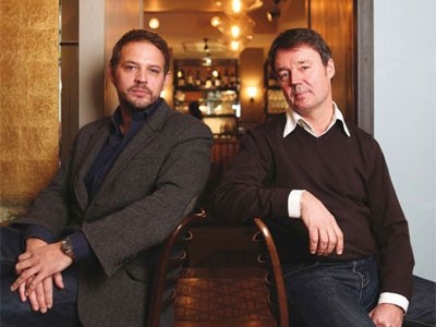 Cote founders Andy Bassadone and Chris Benians have opened their 26th restaurant in the Wiltshire city of Salisbury