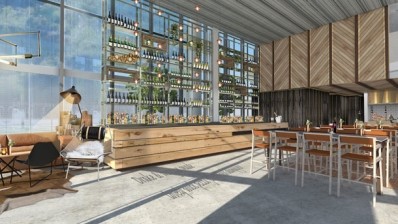 The Refinery will be open all-day for drinking and dining on London's Bankside