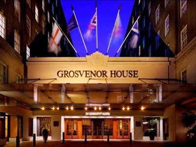 Grosvenor House is spending £7m on a refurbishment of its Executive Lounge and suites