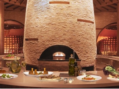 Ronda Locatelli takes its name from the large wood-fired oven in its centre