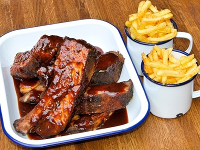 Porky’s BBQ restaurant will open a second site in Bankside this June, after the success of its first site in Camden.