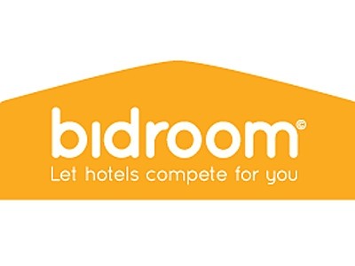 Bidroom, which launched worldwide earlier this month, is currently available for hotels in London and Edinburgh