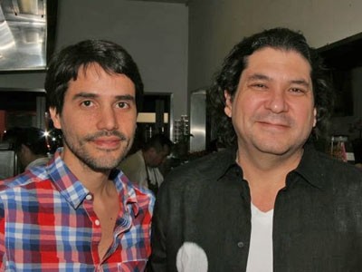 (L-R): Virgilio Martínez and Gastón Acurio want to promote Peruvian food in London