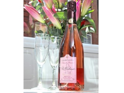 The Champagne is based on their Rosé de Reserve and is dominated by red fruits flavours