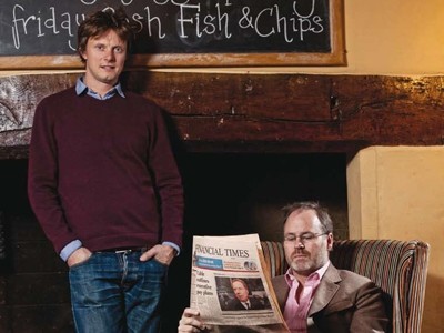 Lee Cash and Hamish Stoddart founded Peach Pub Company in 2003