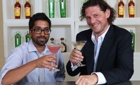 Edinburgh bartender wins UK World Class 2009