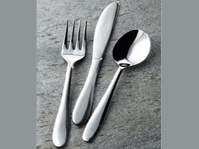 Artis' Adam cutlery range is priced from £0.20p for a tea spoon