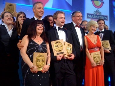 The 2011 Great British Pub Award winners