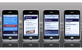 Travelodge creates iPhone application