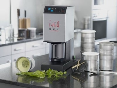The Pacojet 2 has a range of upgraded features, such as a quieter motor and more precise measuring
