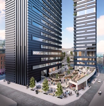 Gary Neville unveils plans for Manchester hotel and restaurant scheme