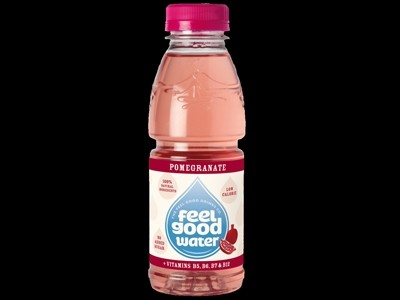 Feel Good Water has launched in two flavours - Pomegranate and Lime