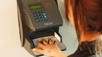 Staff at Yotels at Heathrow, Gatwick and Schiphol now clock on and off by simply placing the palm of their hand on a biometric reader