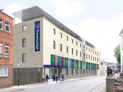 The new Travelodge Southampton is situated in a converted office block previously occupied by Lloyds Bank
