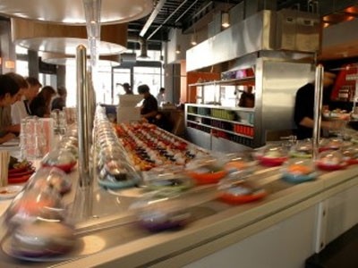 YO! Sushi is set to launch in the US this summer under a franchise deal