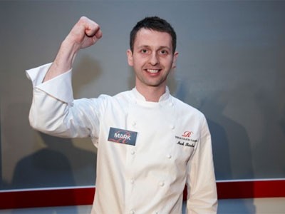 Mark Birchall, head chef at L'Enclume, wins the Roux Scholarship 2011
