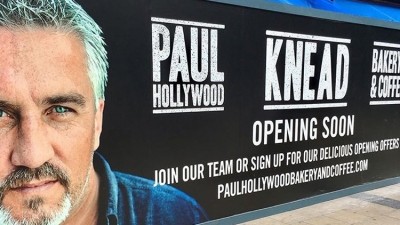 GBBO star Paul Hollywood to open debut Knead Bakery store
