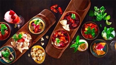 Chiquito's new street-food inspired dishes