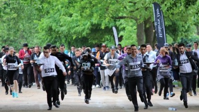 300 waiters run in National Waiters' Day Race