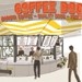 Hot dog and coffee kiosk Coffee Dogs opens at King's Cross Station