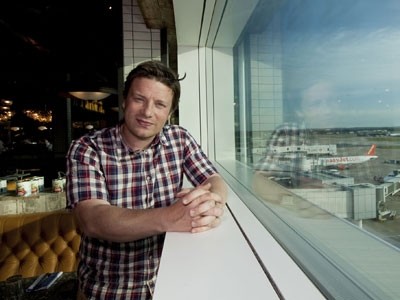 Jamie Oliver last year opened a large restaurant development, including a Jamie's Italian, at Gatwick Airport