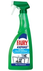 Fairy launches Expert cleaning range for restaurants