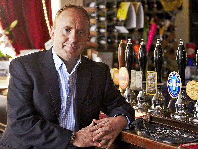 Dartmoor Brewery has appointed Admiral Taverns director Kevin Georgel to its board