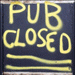The rate of pub closures is continually decreasing from the record rate of 52 closures every week in 2009