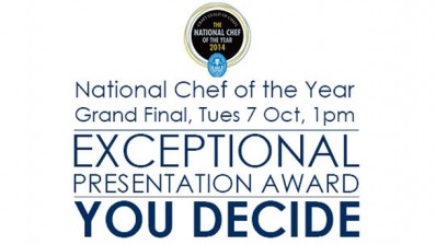 The Exceptional Presentation Award winner will be chosen by the public over social media
