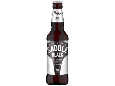 Purity Brewing Co. has launched Saddle Black, a bottled beer dedicated to cyclists. 